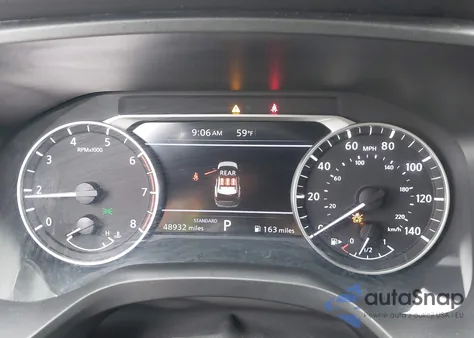 2024 Nissan Rogue Sv Fwd from USA, damaged, VIN 5N1BT3BA6RC701222